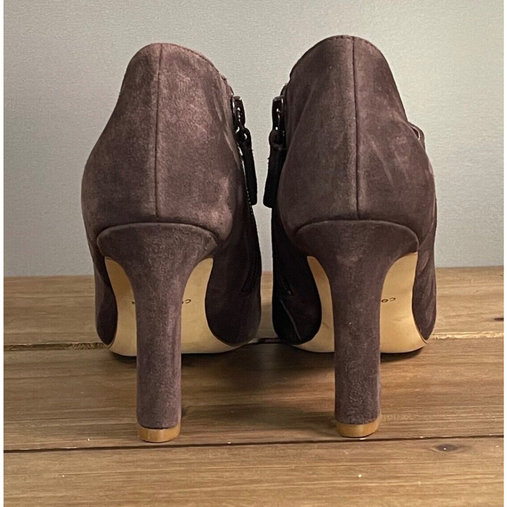 Cole Haan Grand 360 Women's Vestry Ankle Booties Size 5.5 Brown Suede Zip Up - Picture 7 of 16